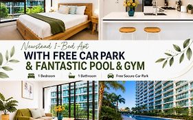 Modern 1-Bdr Apt W/ Free Car Park&Fantastic Pool